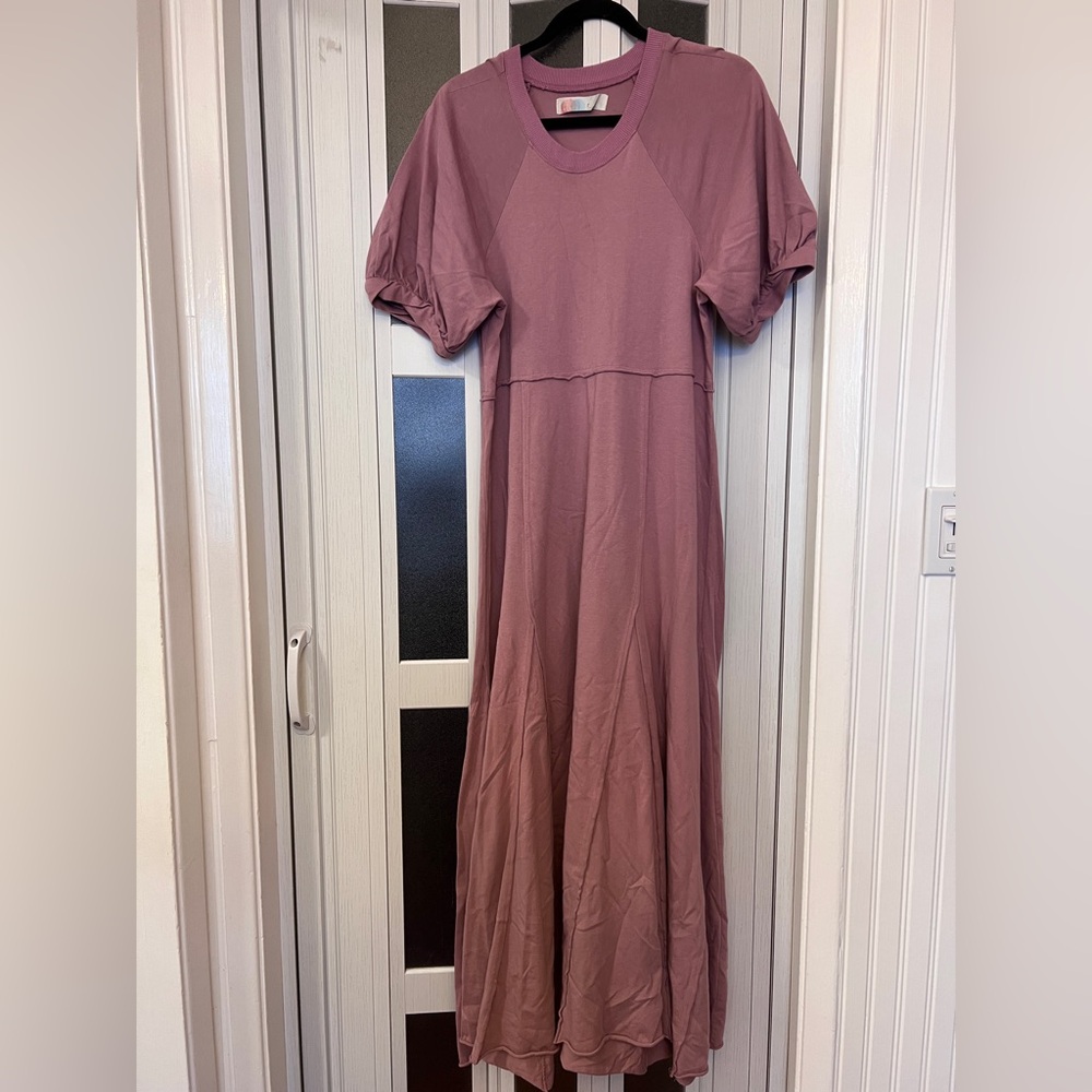 Free People Brentwood Maxi Dress S - Picture 3 of 8